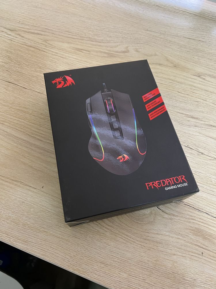 Продам проводную игровую мышку «Redragon»