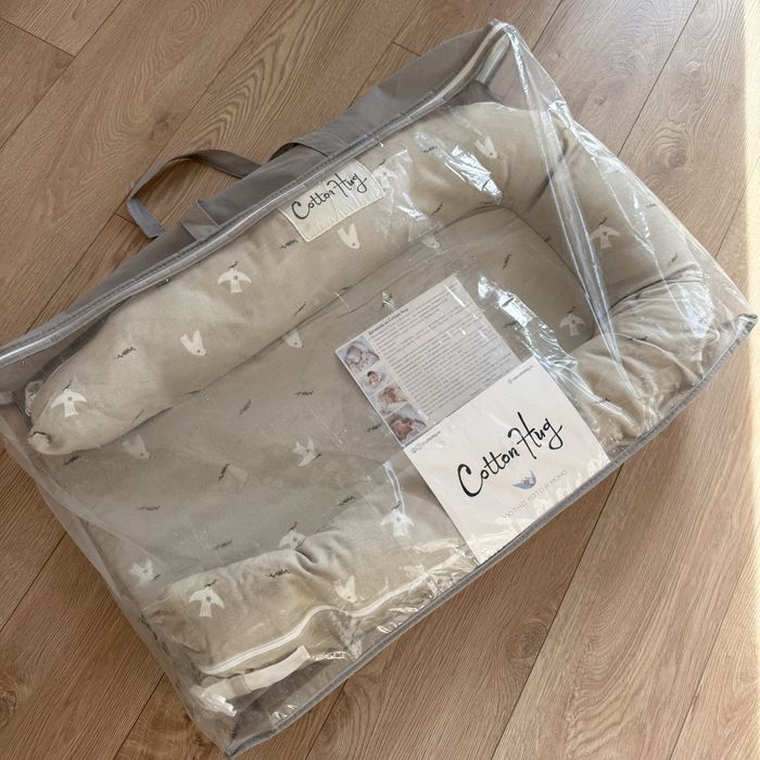 Бебешко гнездо Cotton Hug