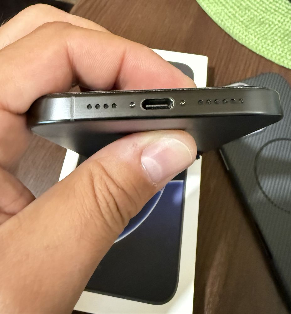 Iphone 16 Pro Max 256 Gb Black Titanium