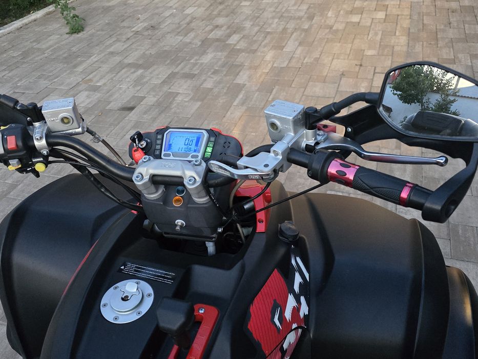 ATV QUAD TGB Gunner 550 Fab 2013 cu 2 locuri Import Germania