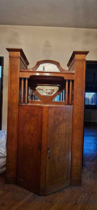 Bufet palisandru interbeliv vechi antic mobila marmura