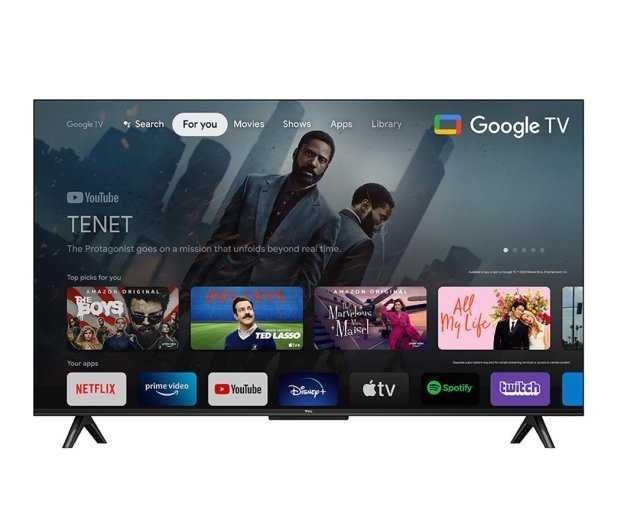Телевизор TCL 4K smart tv 43/65 доставка по города бесплатно Установка