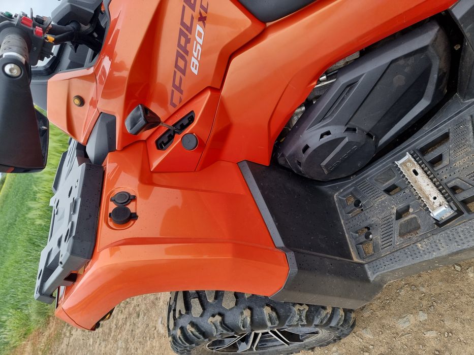 Cf moto 850xc ca nou!!!