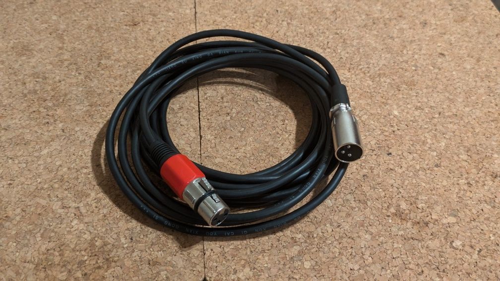 Балансные провода XLR, Jack