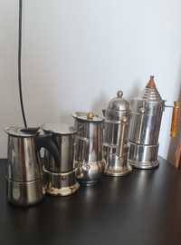 Vând cafetiere de inox