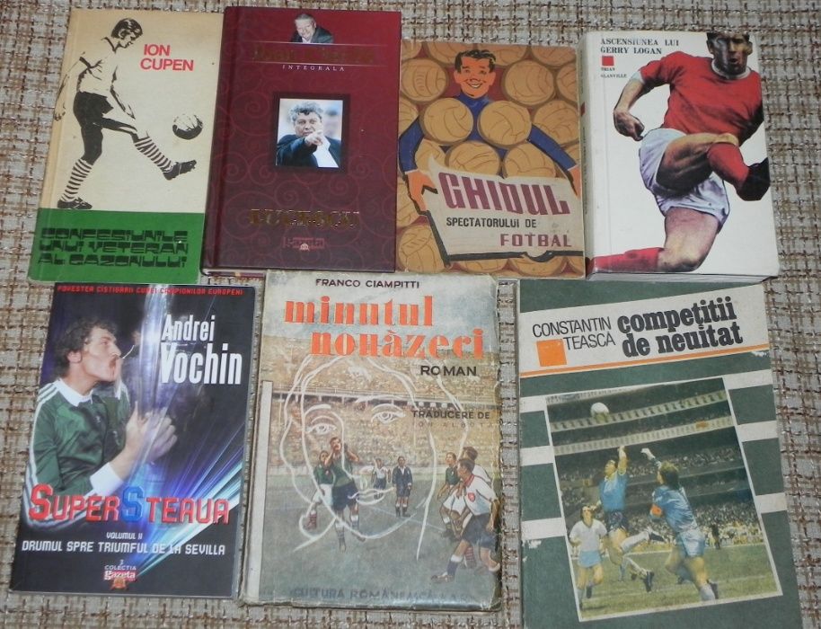 carti sport fotbal educatie fizica Steaua karate tehnici shaolin