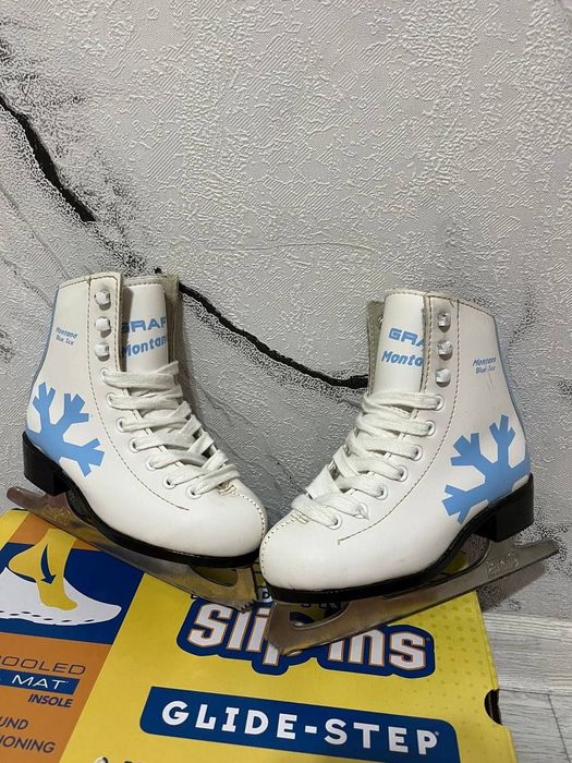 Коньки в хорошем состоянии