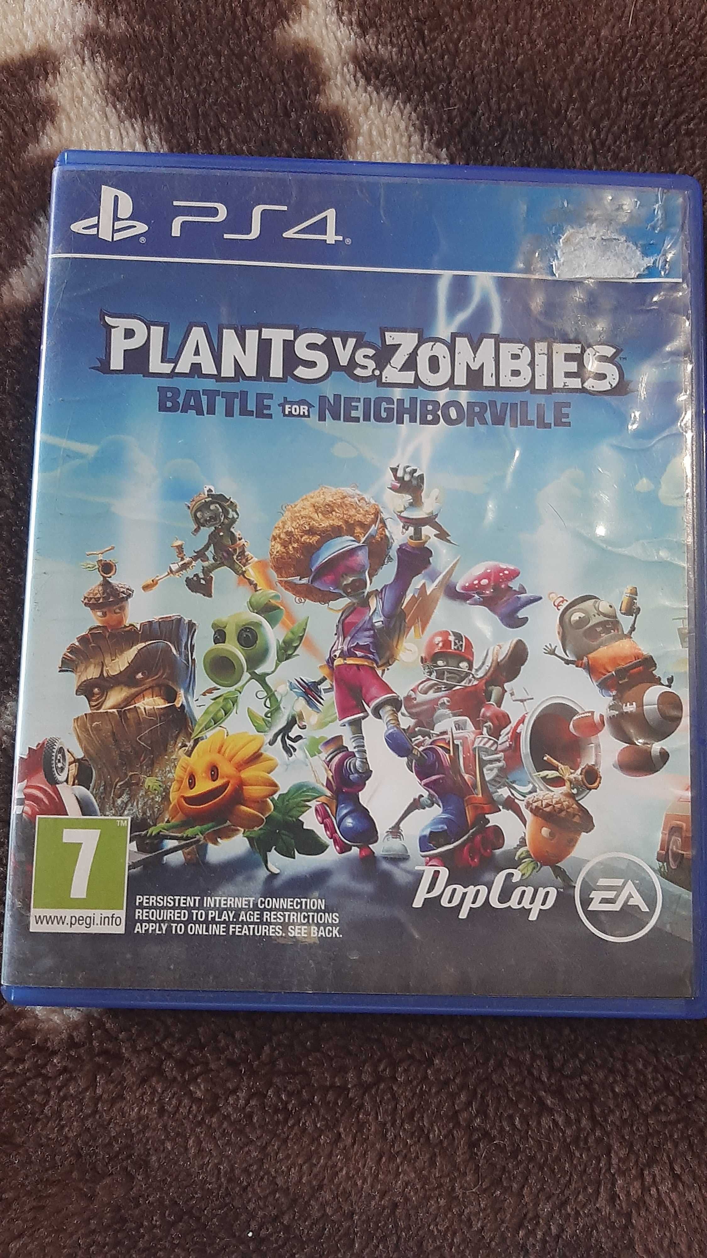 Plants vs zombies