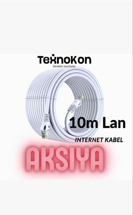 Акция достовка! 10м [5/15/20/30/40..]лан сеть интернет кабел! kamera