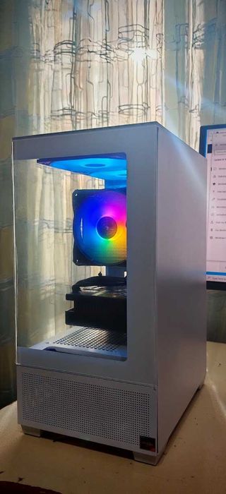 Добро Геймърско PC R7 3700X/32Gb/1TB nVme/RX 6600XT/Гаранция