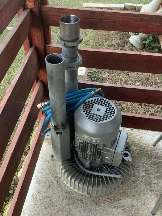 Turbă suflantă pentru forje