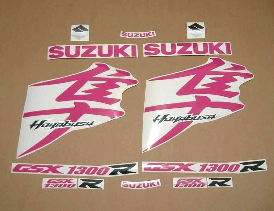 Стикери Сузуки Хаябуса 2-ра генерация различни цветове Suzuki hayabusa