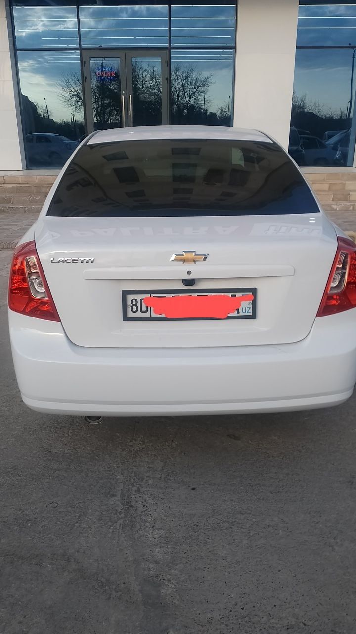 Chevrolet Lacetti 2023, белый