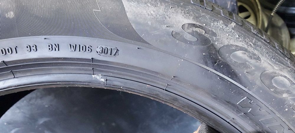 4бр. НОВИ  гуми PIRELLI 315/40/21/ DOT 3017