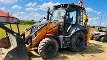 Buldoexcavator Case 580 SV