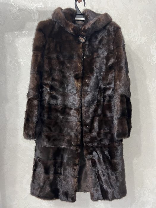 Норковая шуба