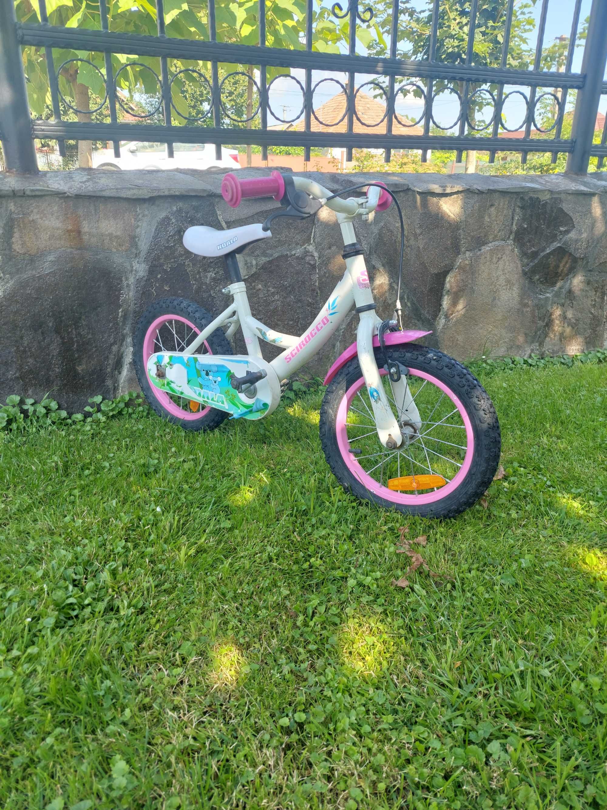 Bicicleta functionala fetita 14 inch