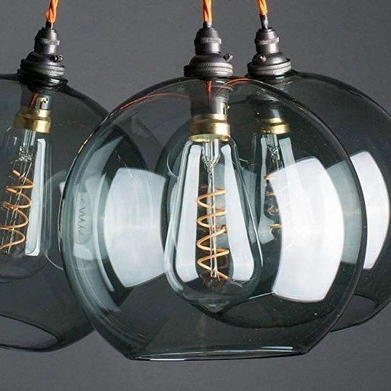 Becuri edison retro vintage led filament spirala dimabil