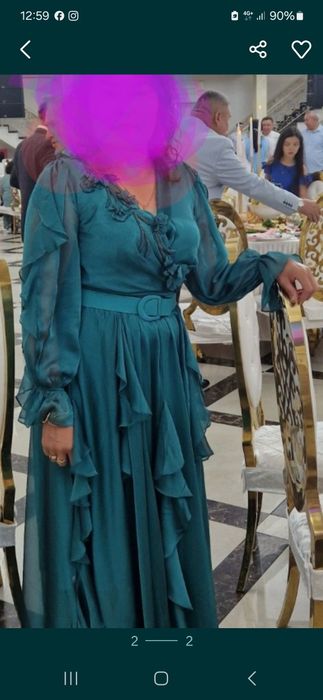 Продам вечернее платье