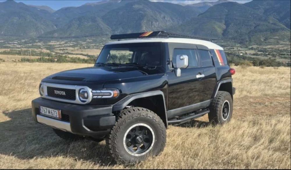 Toyota FJ Cruiser