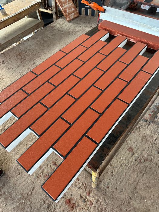 Термопанель, термофасад, клинкер, полифасад, фасад, мраморный клинкер