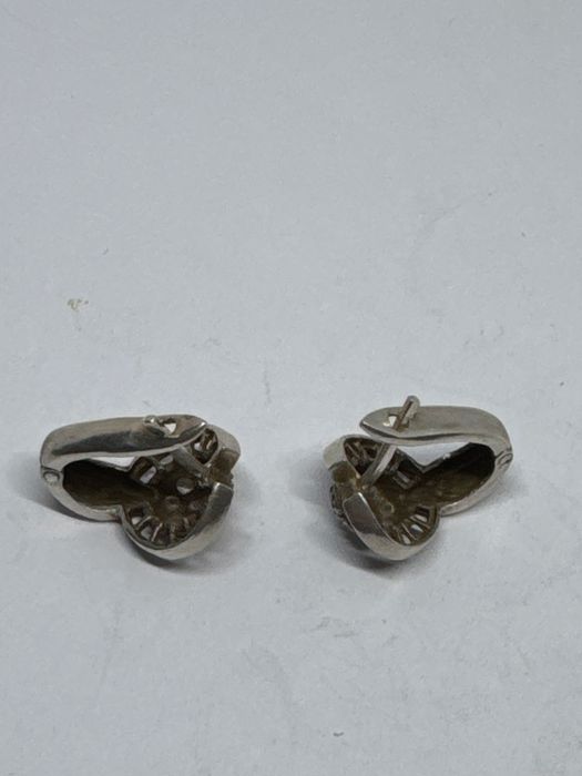 дамски златни обеци 4гр 925