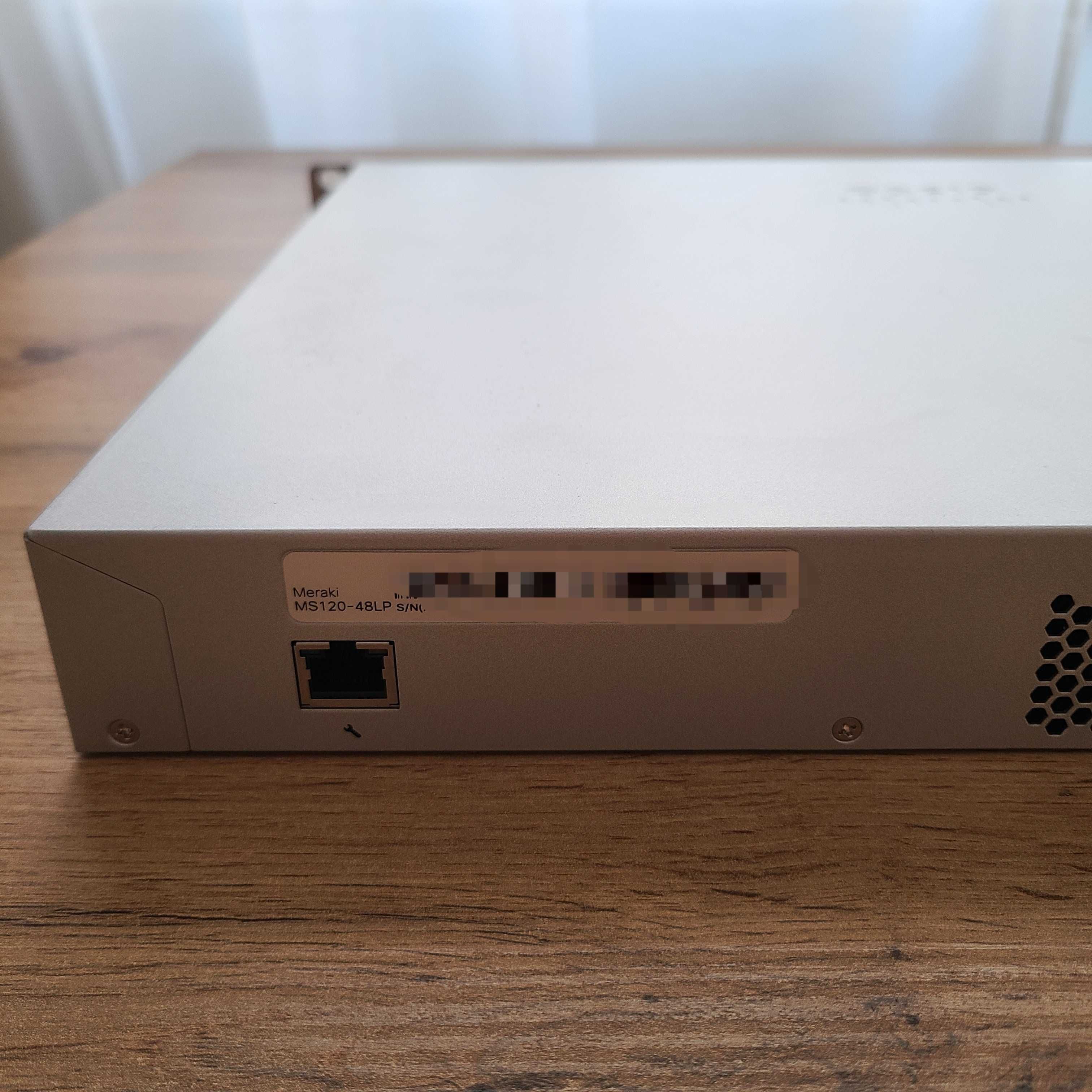 Cisco Meraki MS120-48LP-HW Switch Комутатор