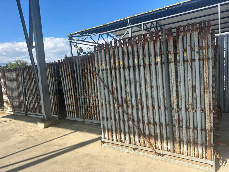 Италианско Фасадно рамково скеле Ceta