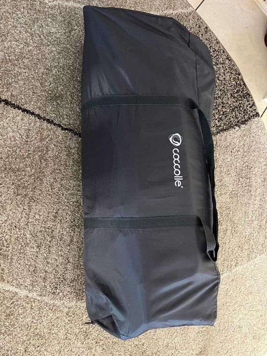 Patut co-sleeper Insieme, Greystone, Coccolle,+SALTEA+Lenjerie 5 piese