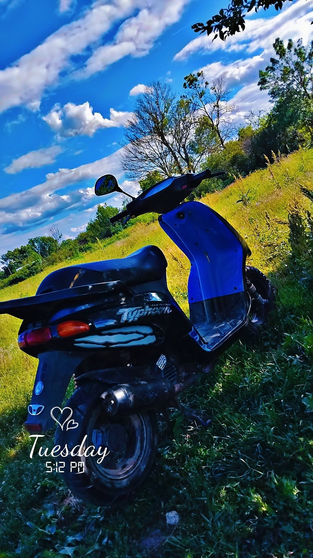 Vând scuter piaggio