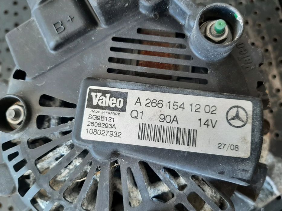 alternator  266920 1.5 b mercedes a-class w169  b-class w245 a2661541202