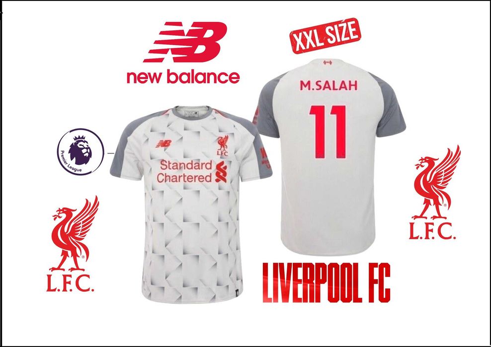 Фланелка Liverpool FC / New Balance - M. Salah