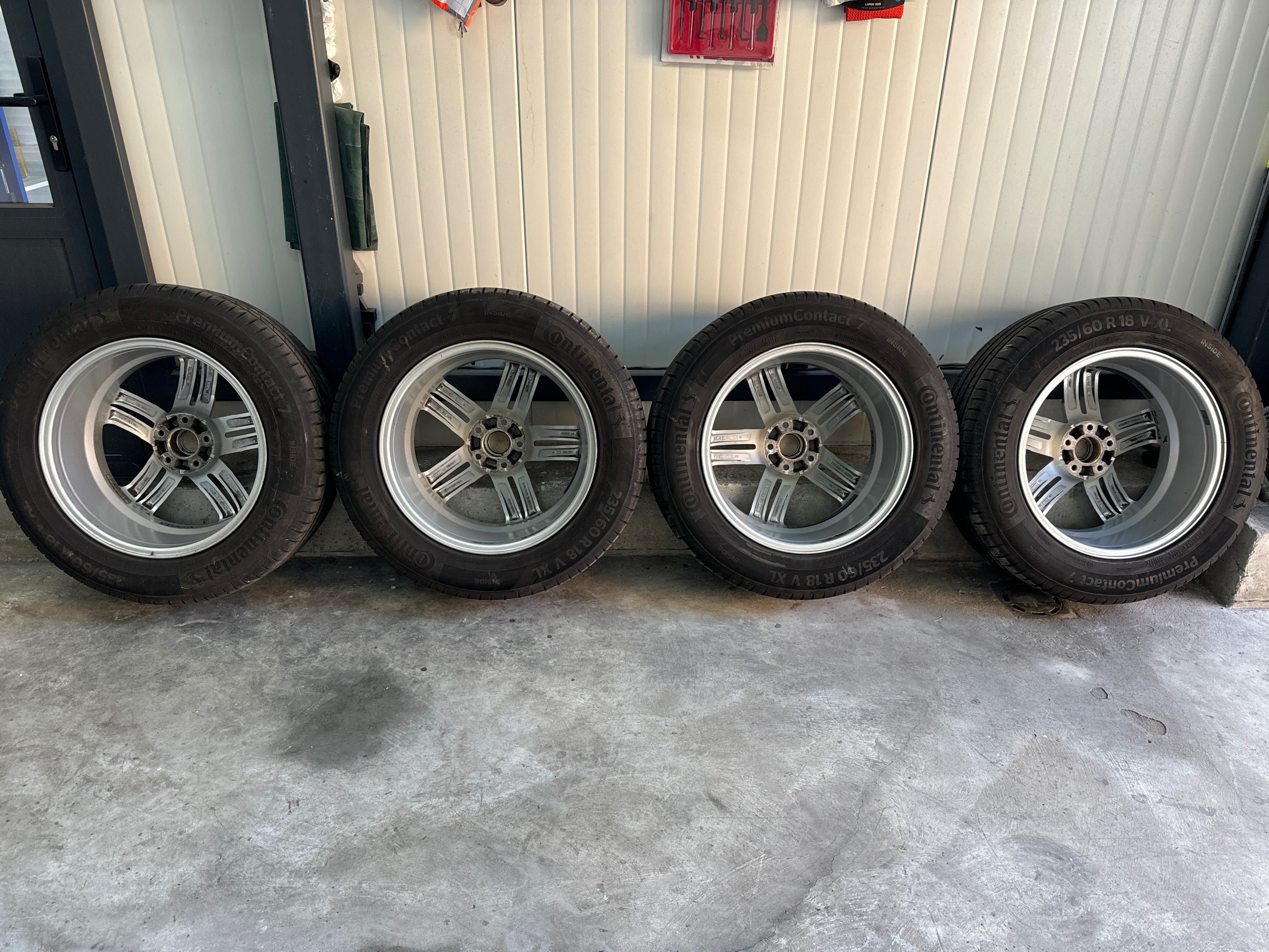 Алуминиеви джанти 18”-5x112