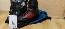 FIREFLY Ролери Black-Red