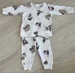 Pijama din doua piese, marime 56, H&M