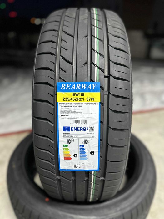 Нови Летни Гуми BEARWAY BW118 235/45R21 97W Нов DOT