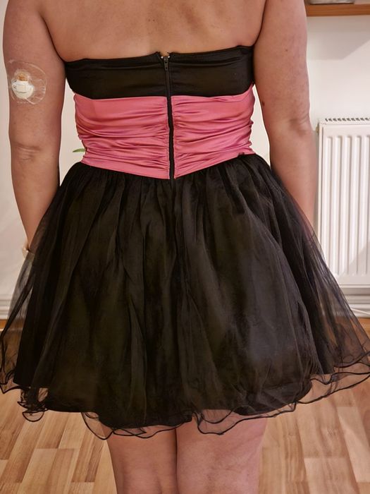 Rochie din tiul, mexton