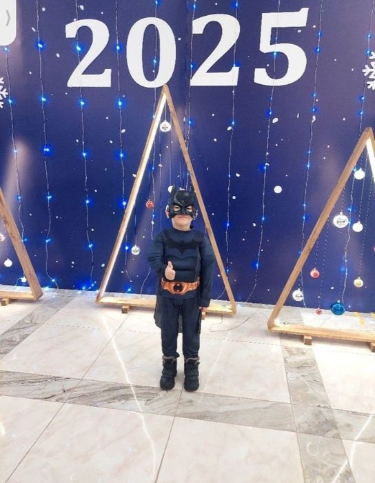 Костюм Бэтман 5-6лет