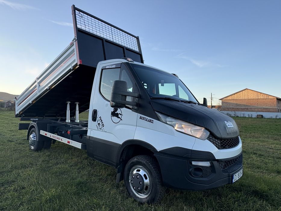 Iveco daily basculabil 35c15 50c18 70c15 mercedes sprinter