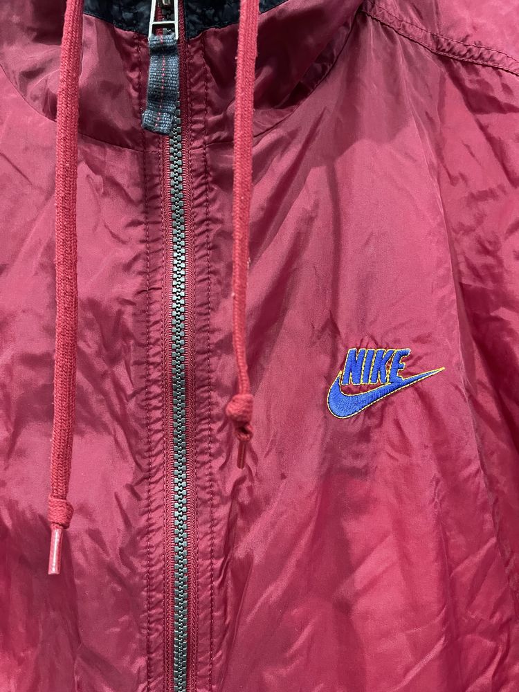 Vintage Nike Retro Jacket Горнище Яке Jordan 90г Ветровка Court Puma
