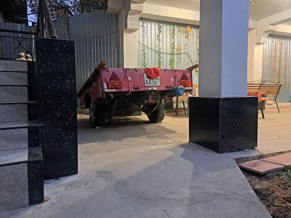 Прицеп для легковых автомобилей