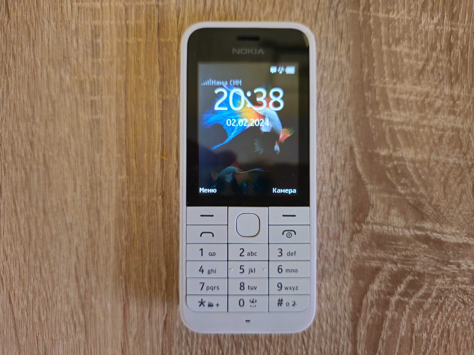 ТОП СЪСТОЯНИЕ: Нова Nokia 220 White Нокиа Нокия