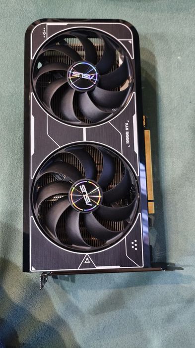 RTX 3060TI 8GB GDDR6X ASUS Dual видеокарта