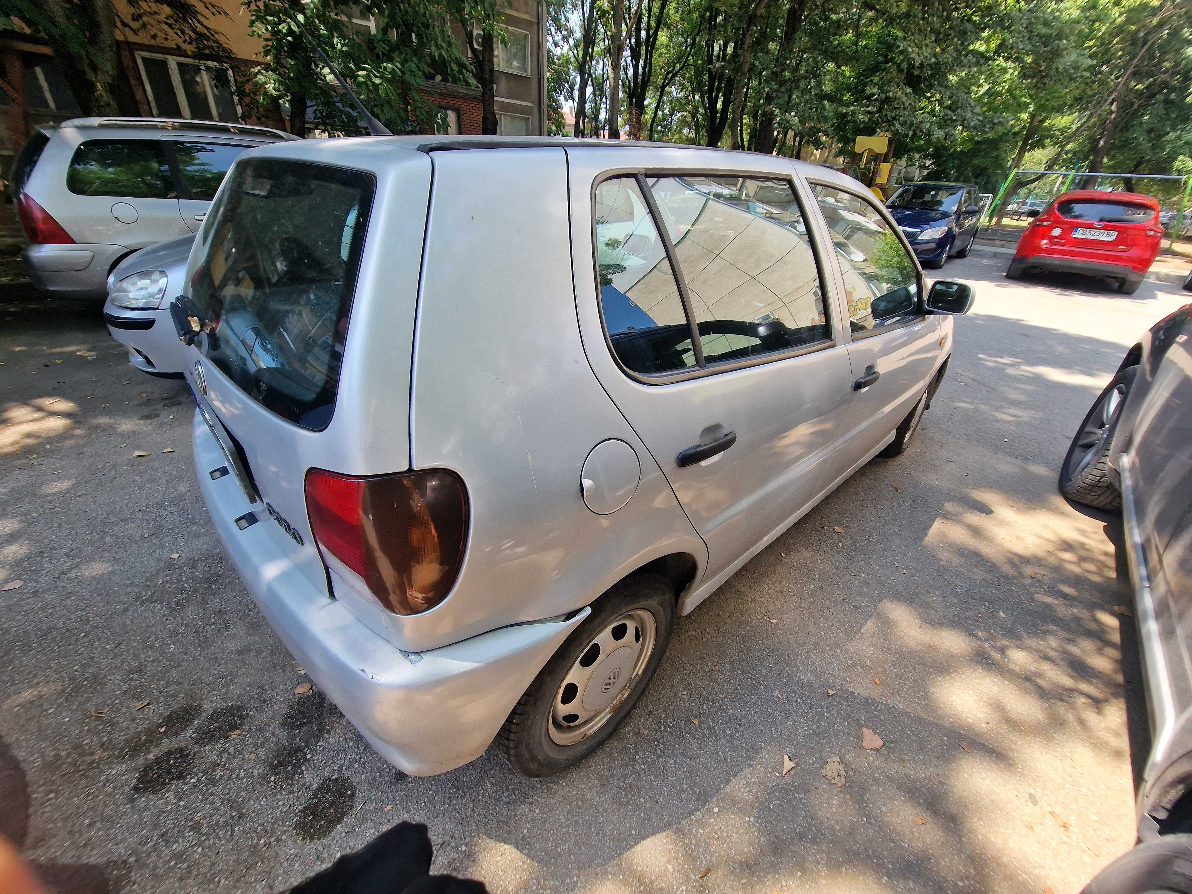Vw polo 1.6 LPG  газ
