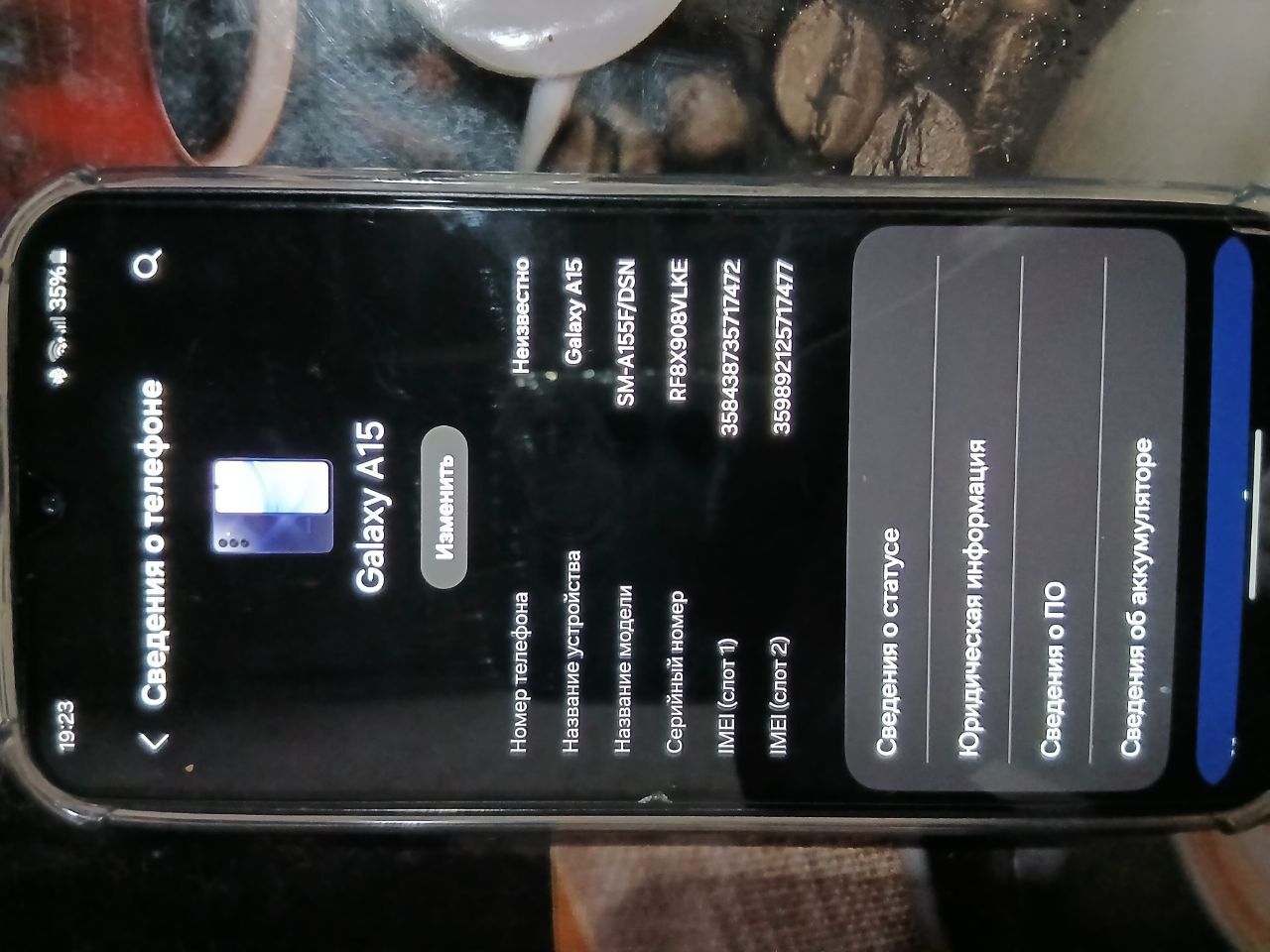 Samsung a 15 6/128