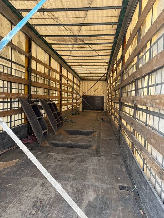 DAF XF460 EURO 6 + KRONE прицеп cотилади