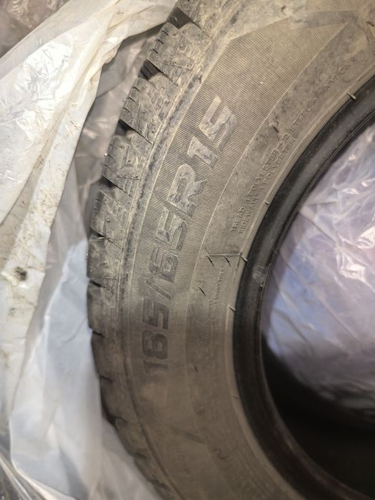 Продам зимние шины R15