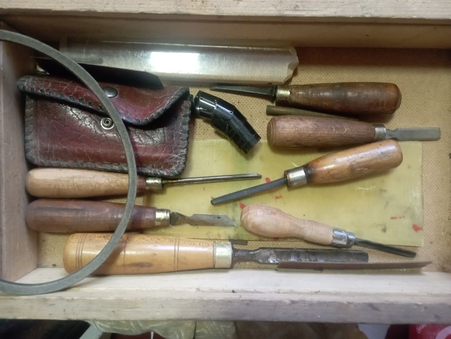 Стамески совецкие от деда