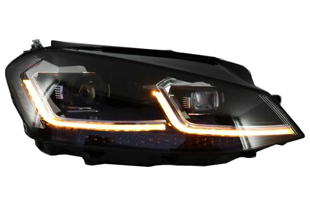 Faruri Led Golf 6 cu look de 7.5 GTI Semnalizare Dinamica