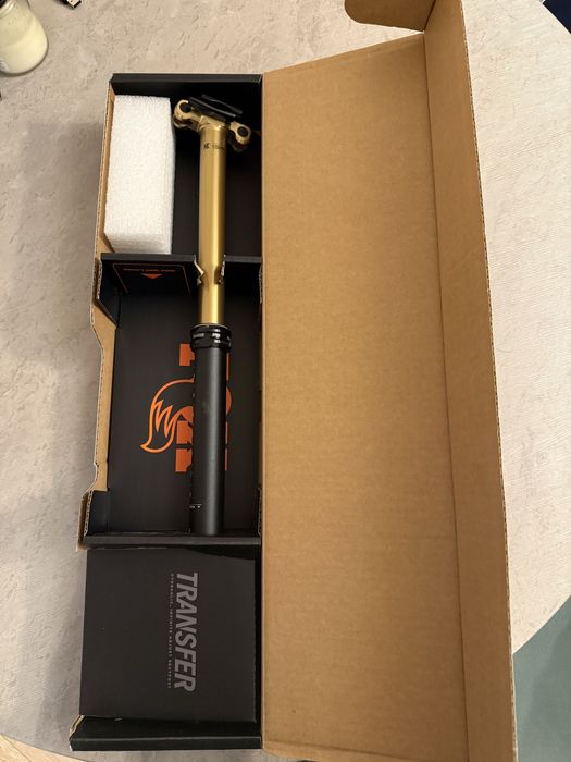 Здравейте, Продавам: Fox Transfer Factory 30.9mm / 200mm Koshima